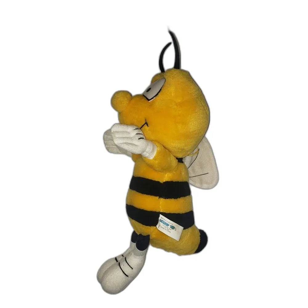 Honey Nut Cheerios Bumble Bee Plush Stuffed Animal By Liberty Toy Vintage 1992